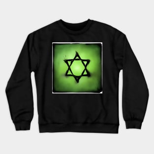 Hexagram - Creepy Greened Crewneck Sweatshirt